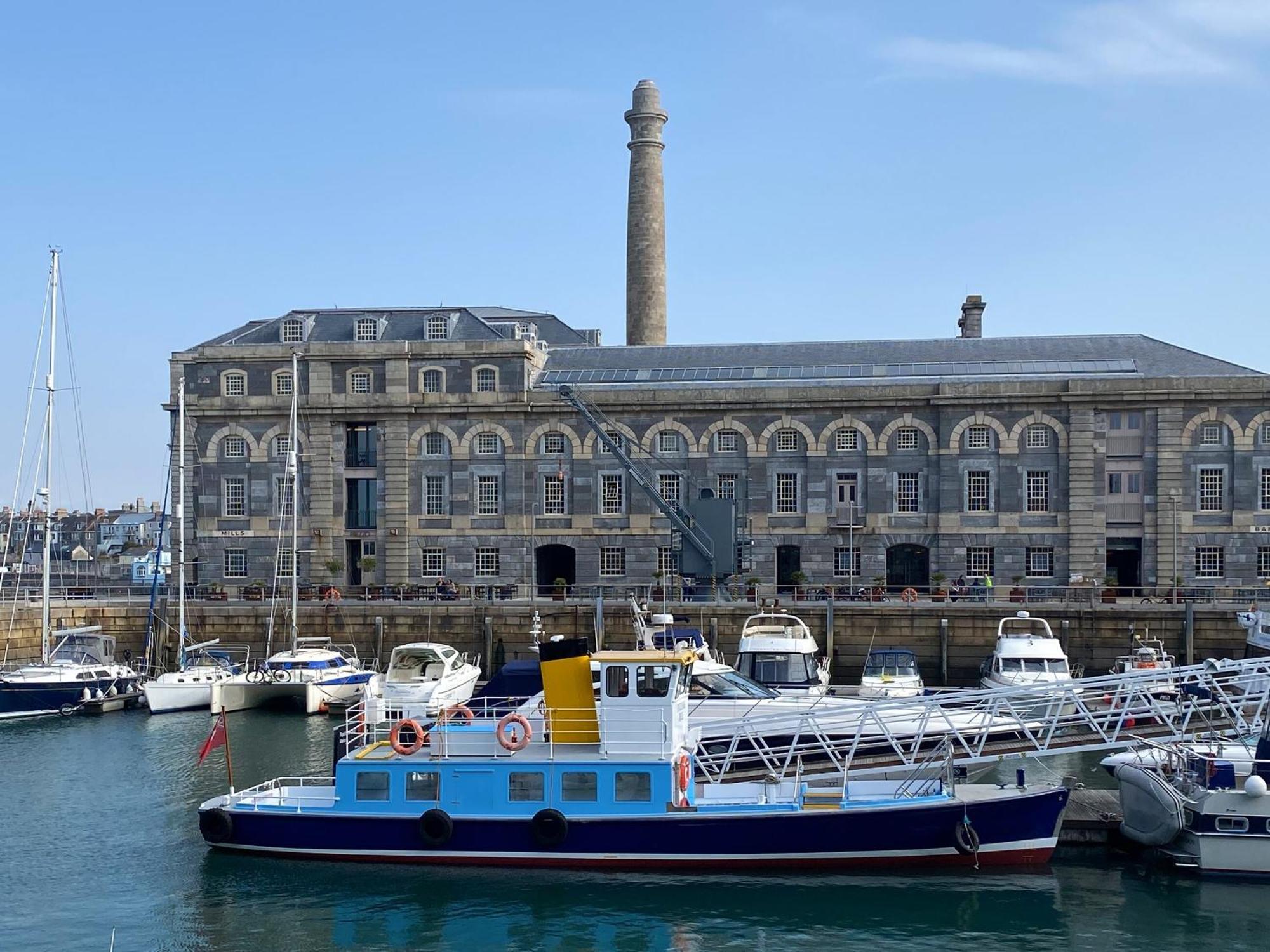 Apartament The Sail Loft - Royal William Yard Millbrook Zewnętrze zdjęcie