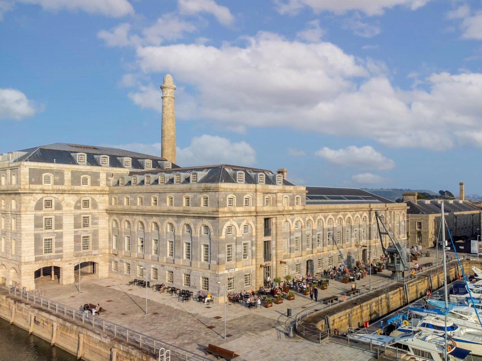Apartament The Sail Loft - Royal William Yard Millbrook Zewnętrze zdjęcie
