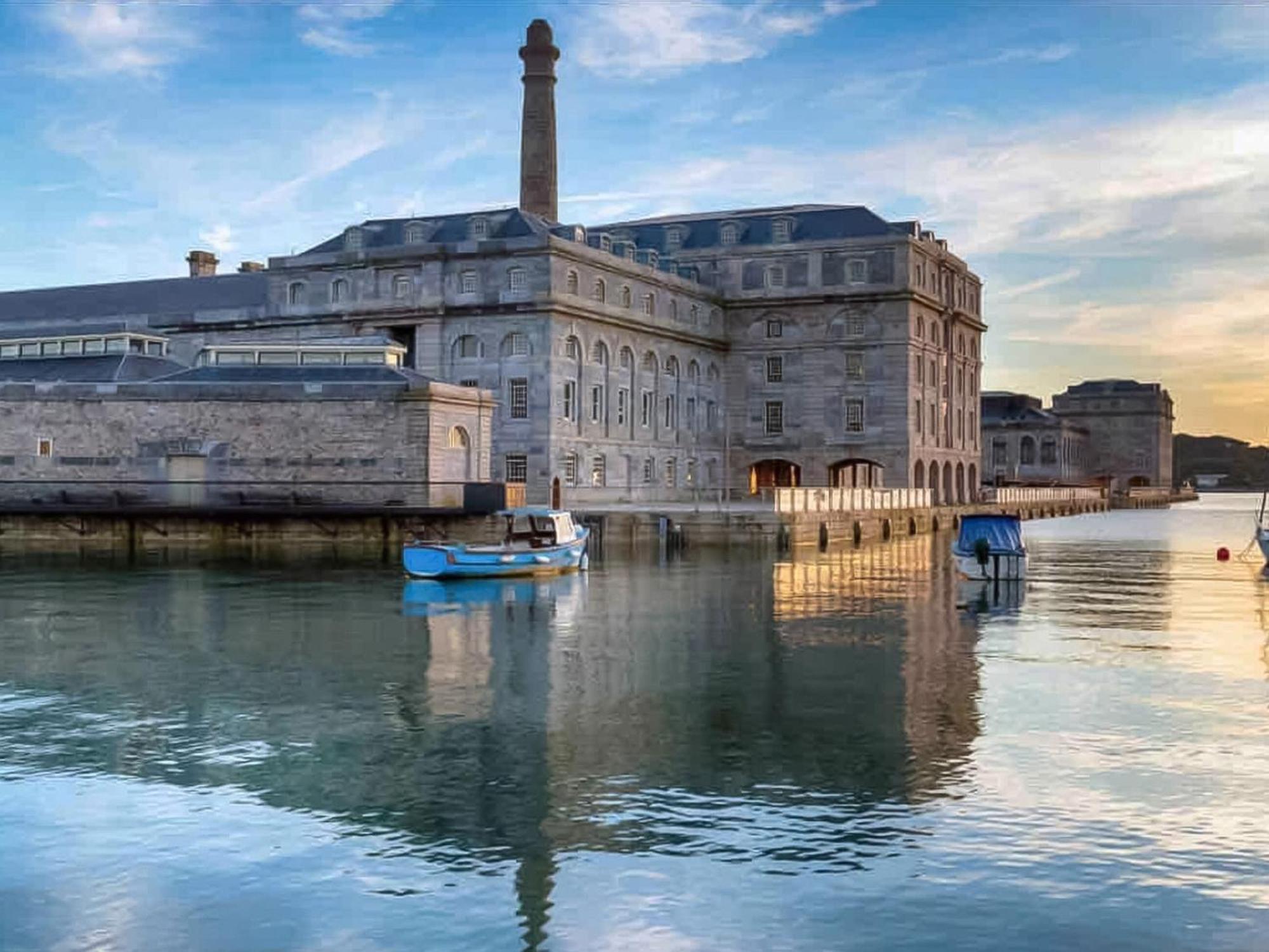 Apartament The Sail Loft - Royal William Yard Millbrook Zewnętrze zdjęcie