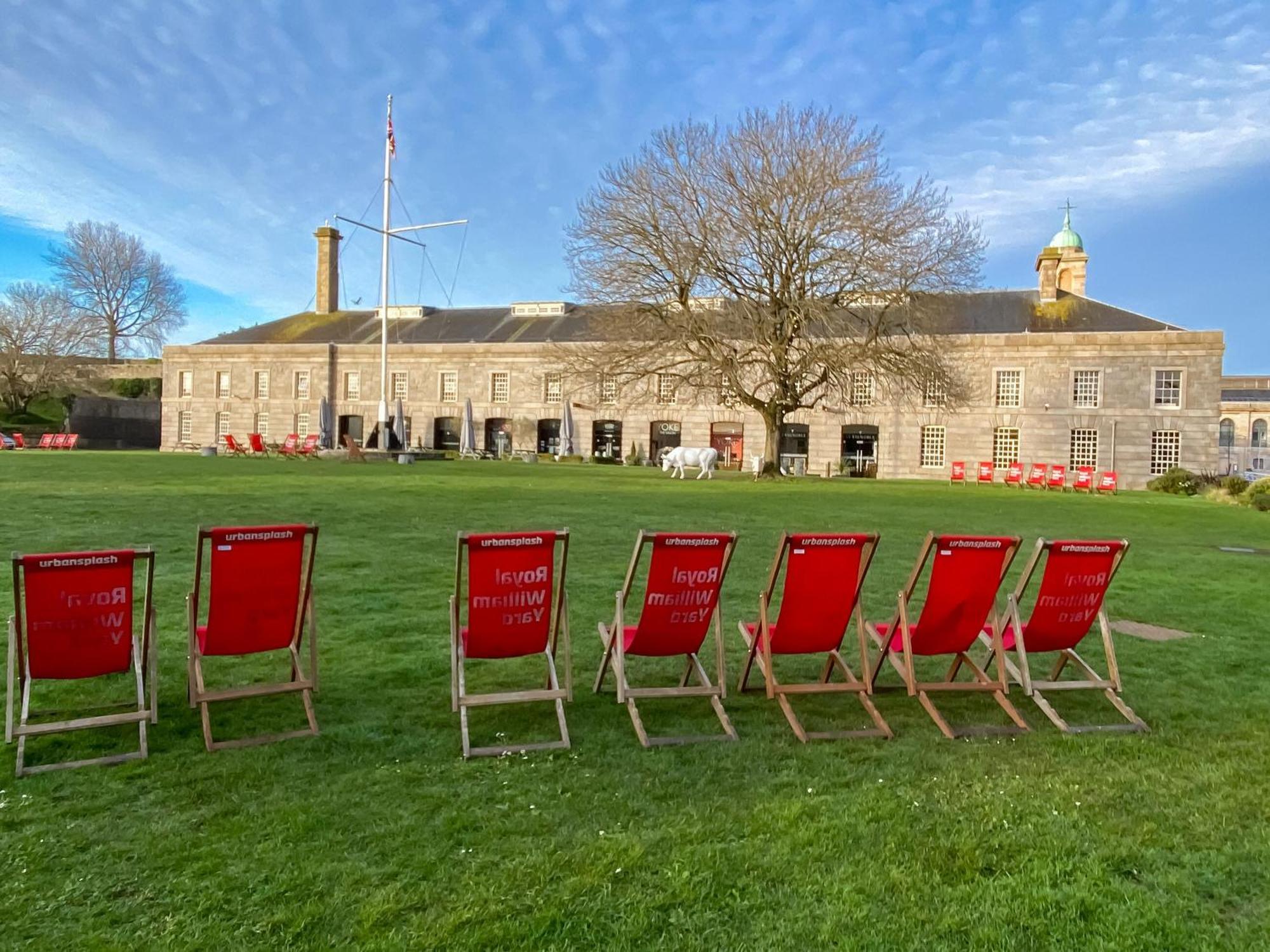 Apartament The Sail Loft - Royal William Yard Millbrook Zewnętrze zdjęcie