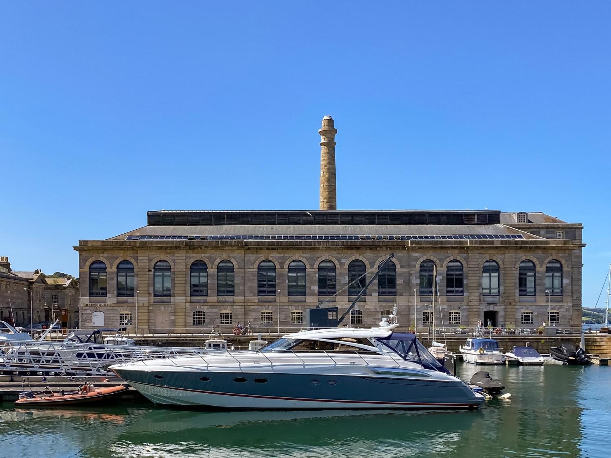 Apartament The Sail Loft - Royal William Yard Millbrook Zewnętrze zdjęcie
