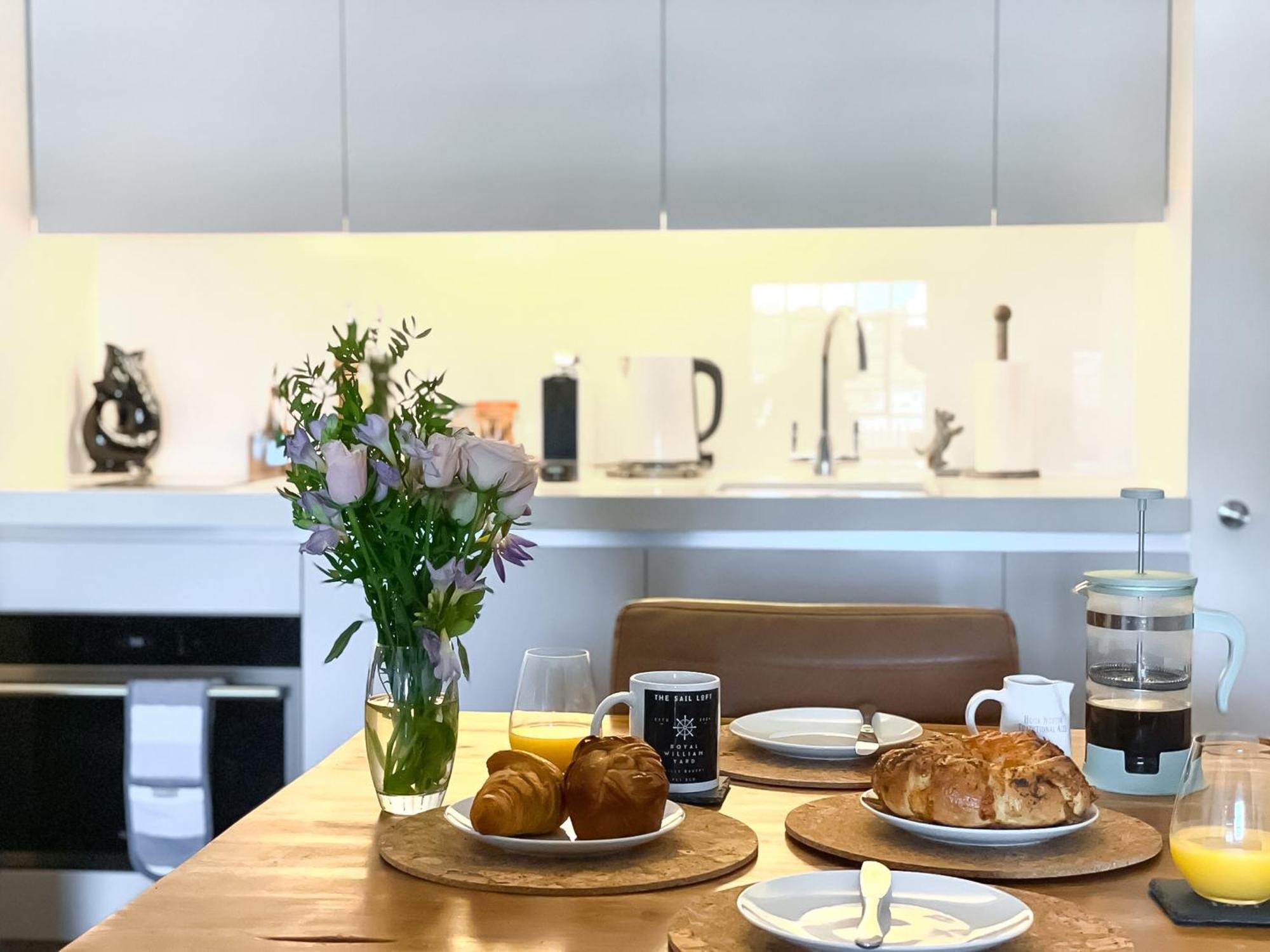 Apartament The Sail Loft - Royal William Yard Millbrook Zewnętrze zdjęcie