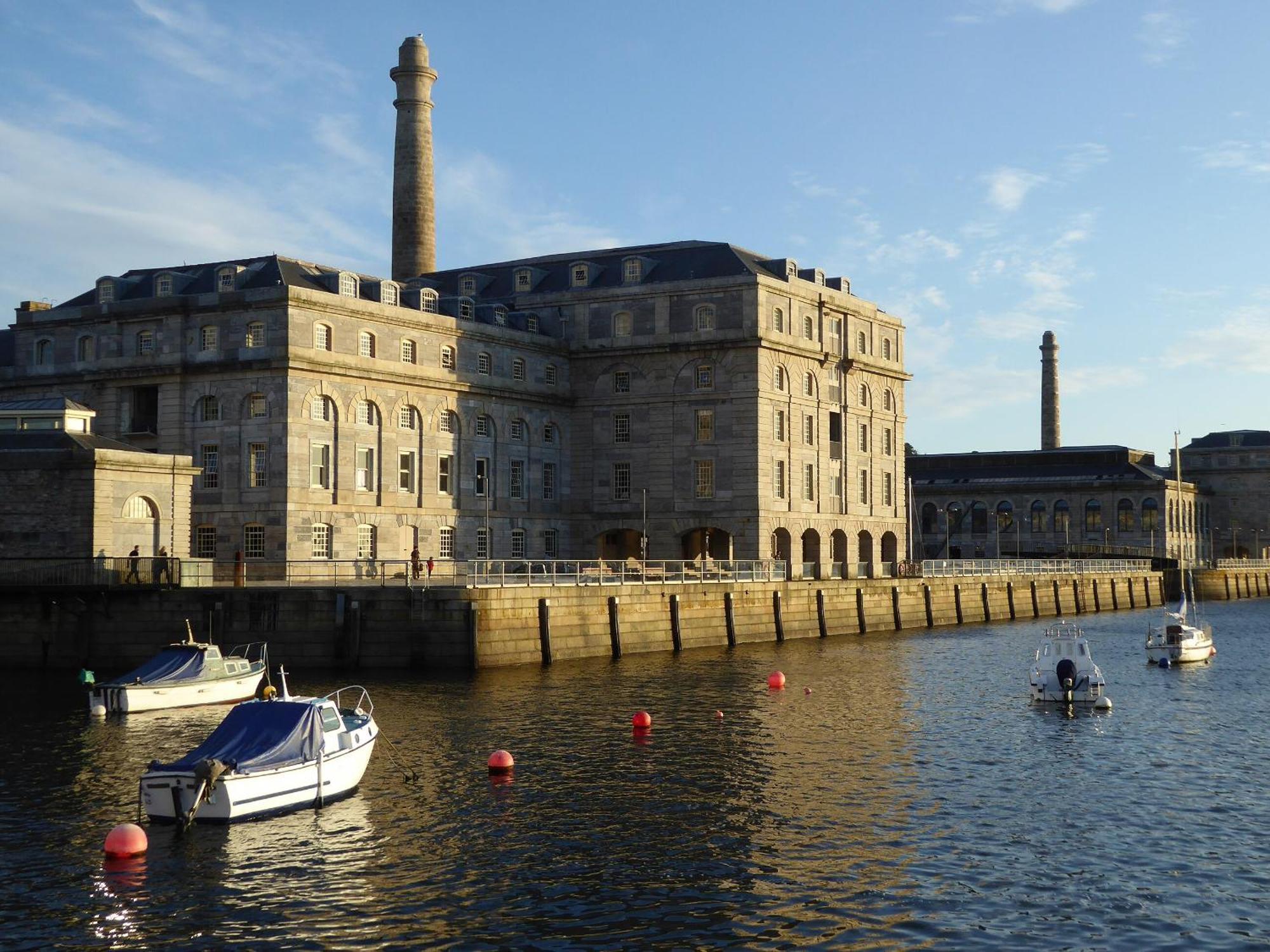 Apartament The Sail Loft - Royal William Yard Millbrook Zewnętrze zdjęcie