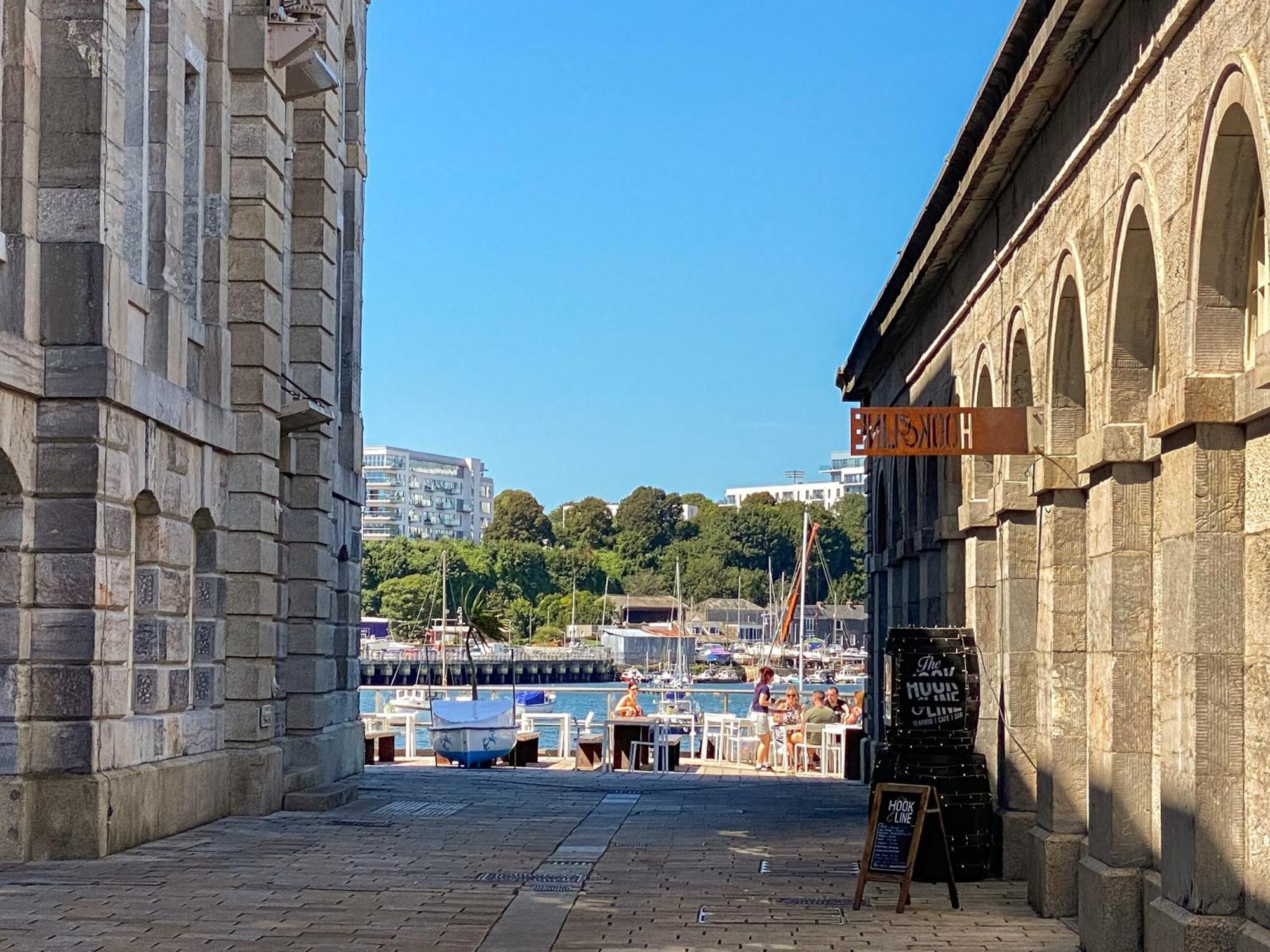 Apartament The Sail Loft - Royal William Yard Millbrook Zewnętrze zdjęcie