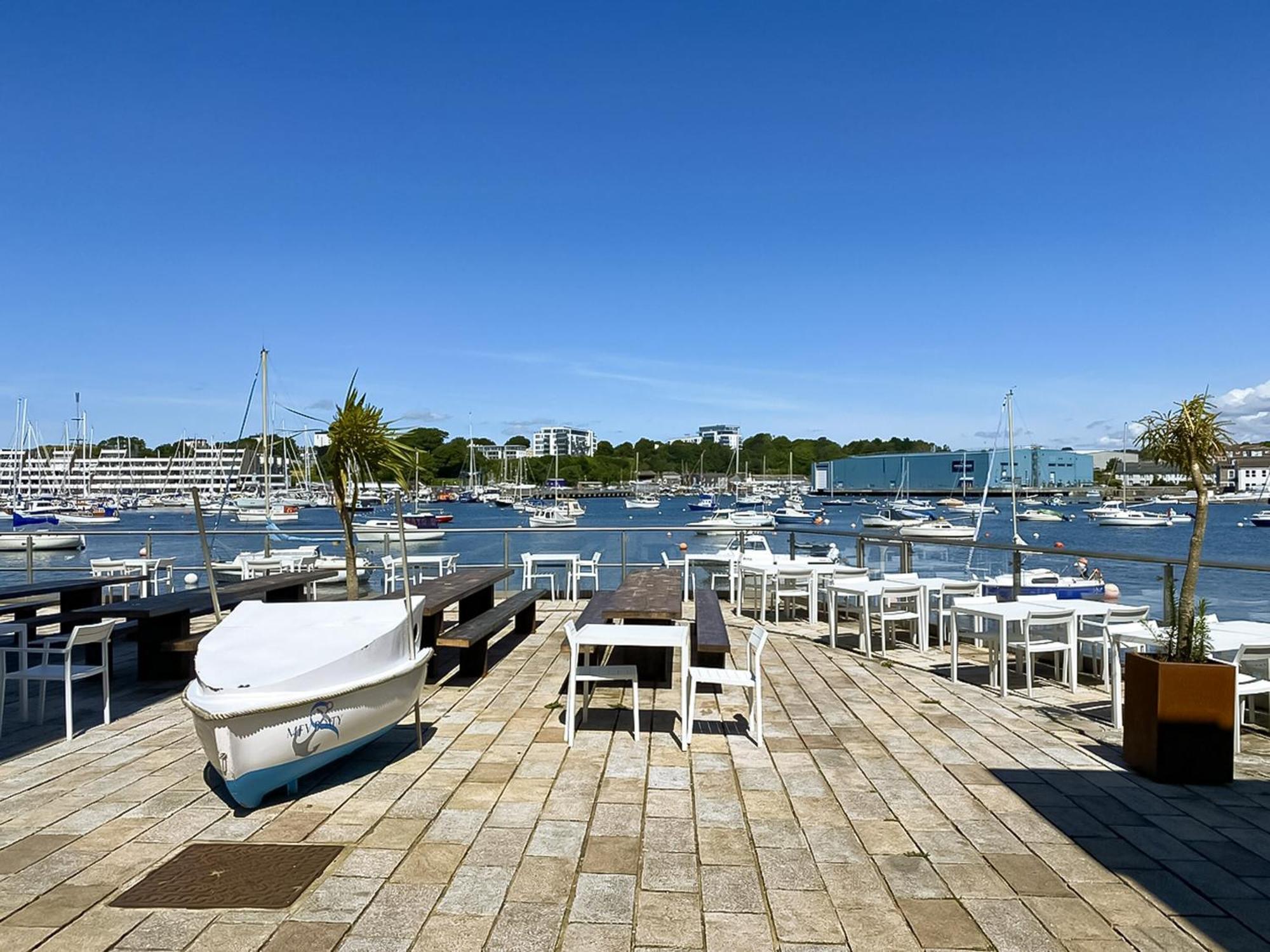 Apartament The Sail Loft - Royal William Yard Millbrook Zewnętrze zdjęcie